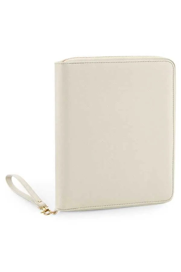 SODA - Boutique organizer Saffiano - Oyster