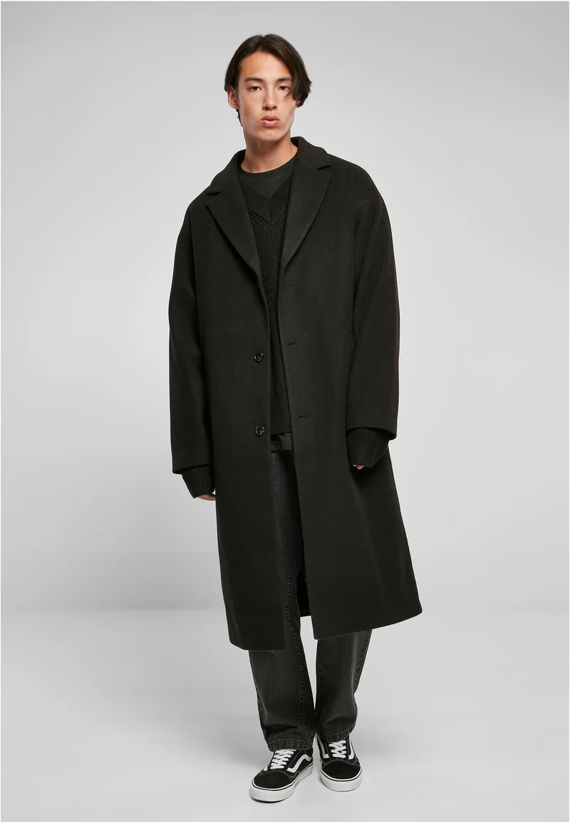 Urban Classic - cappotto lungo - nero
