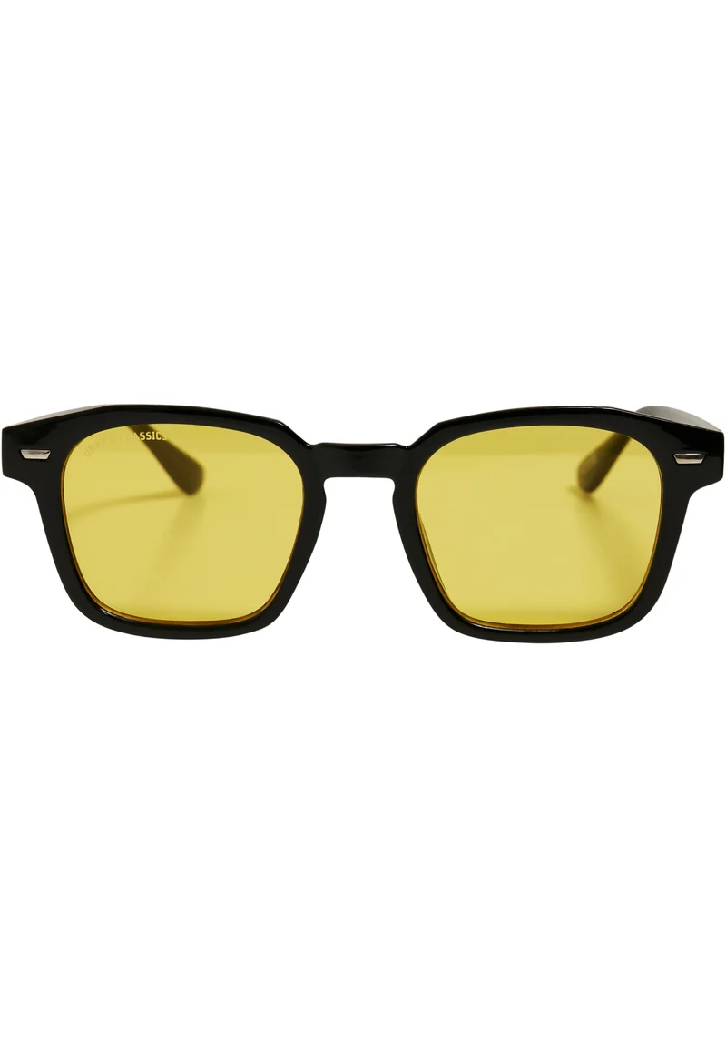 Urban Classic - Maui Sunglasses - nero/giallo