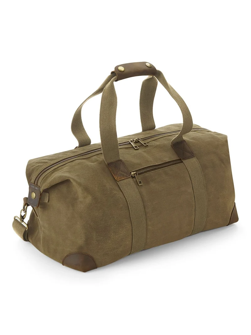 SODA - Borsone Heritage Waxed Canvas - desert sand
