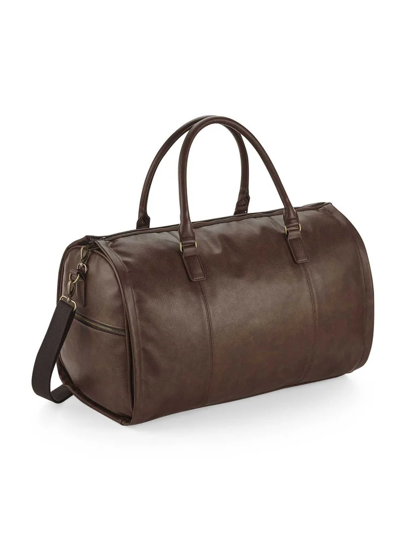 SODA - Weekender bag porta abiti - marrone