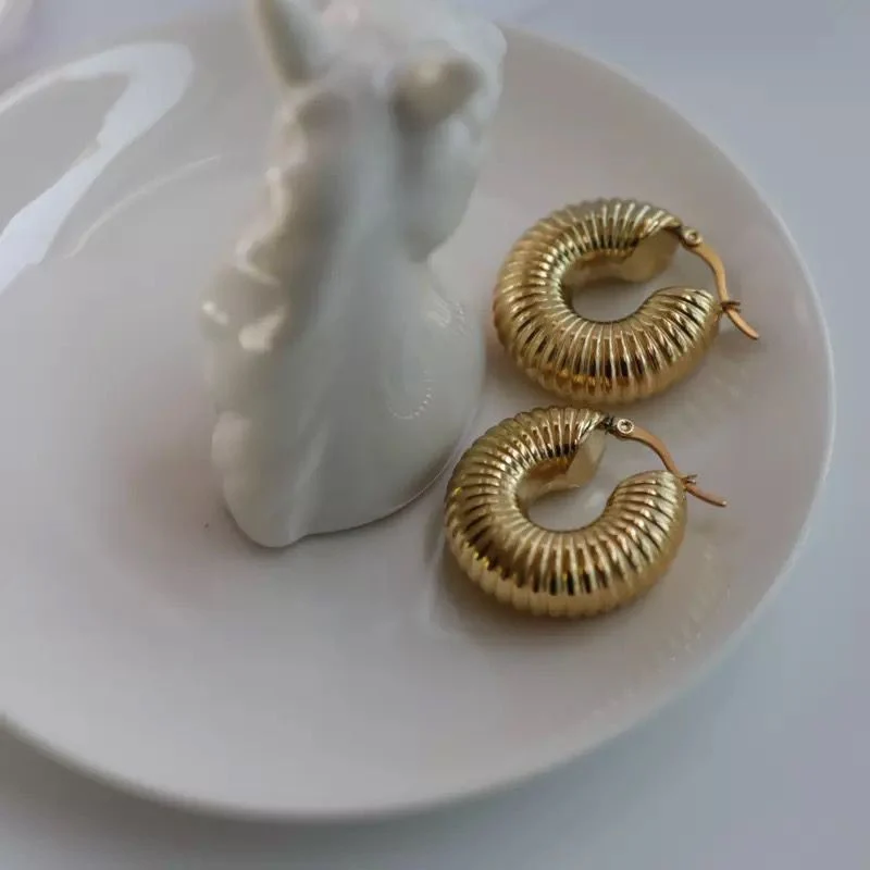 SODABIJOUX - Orecchini Acciaio - snake