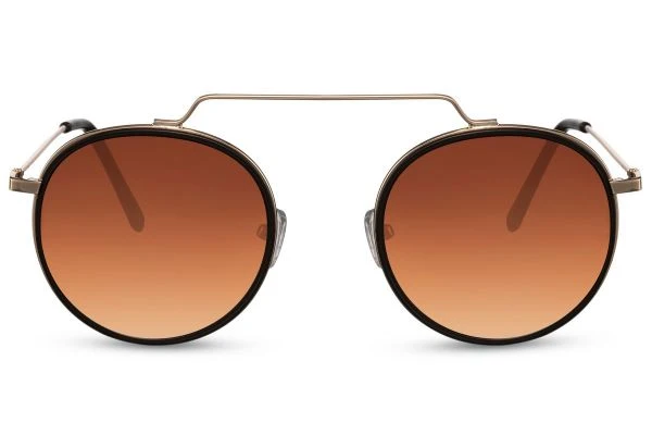 SODASHADE - occhiale da sole circle 1978 - brown