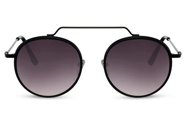 SODASHADE - occhiale da sole circle 1977 - black