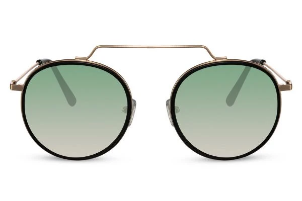 SODASHADE - occhiale da sole circle 1976 - green