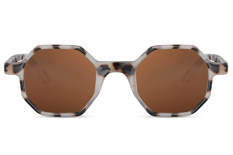 SODASHADE - occhiale da sole octagon 2936 - Leopard