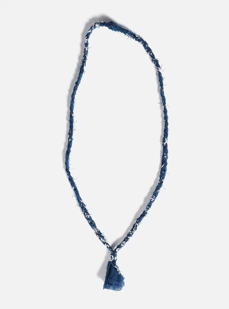 Soda - Collana Nazaré - Bandana intrecciata Blu