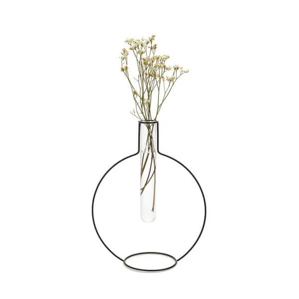 Balvi - Vaso Round Silhouette XL Nero