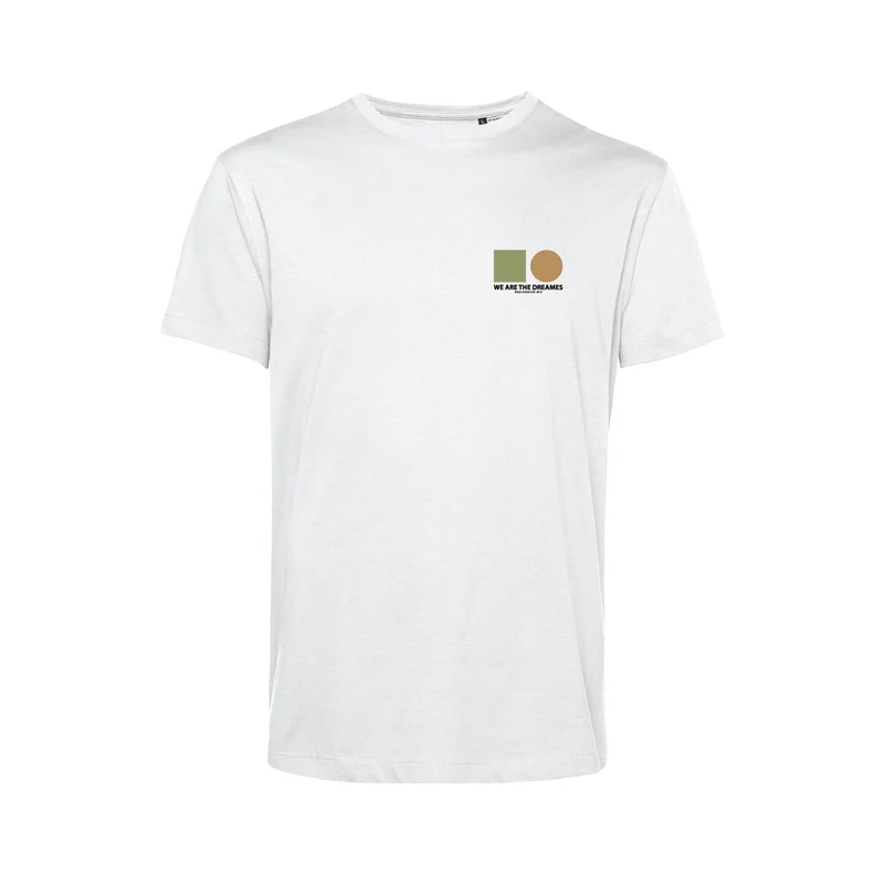 Soda Studio - T-Shirt Geometric Bianco - Terra