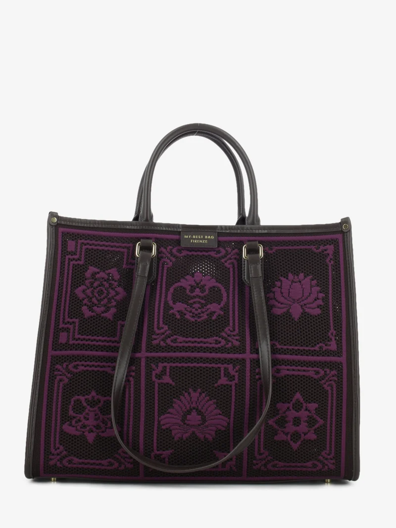 Borsa Athena Lhasa brown incenso