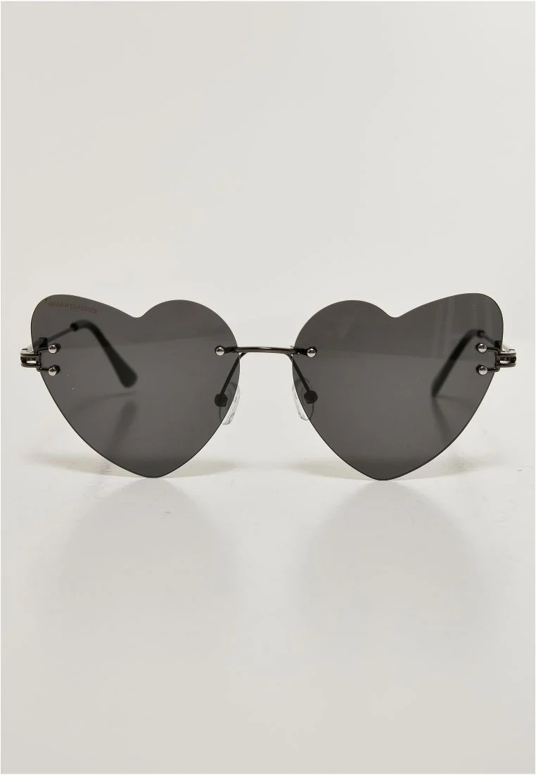Urban Classic - Heart Sunglasses - black