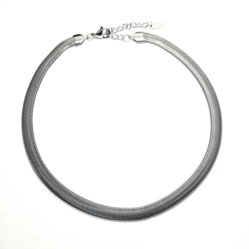 SODA - collana acciaio - Snake