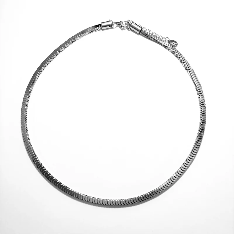 SODA - collana acciaio - squame