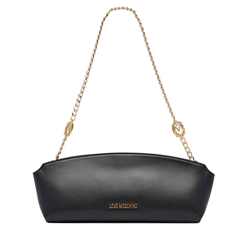 Borsa Donna a Spalla LOVE MOSCHINO linea Smart Daily Logo colore Nero