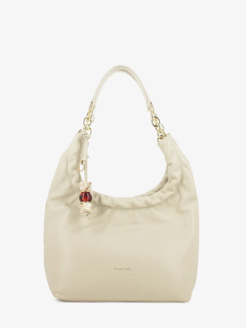 Borsa Joanna Scilla ivory