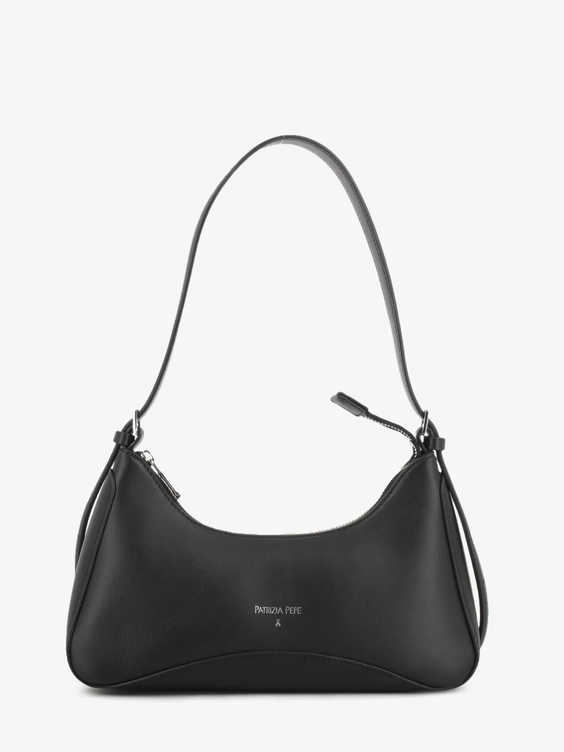 Borsa baguette nera