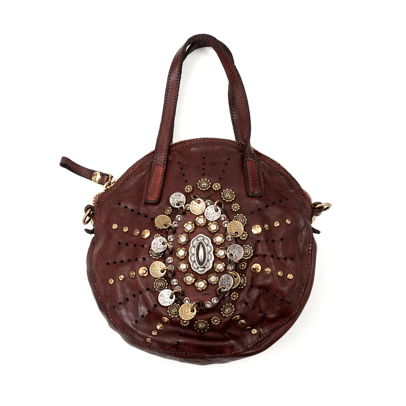 CAMPOMAGGI - Borsa a Mano - Doris - Vinaccia