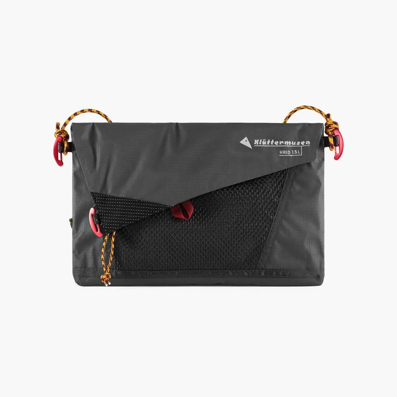 Klättermusen - 10559 961 - Borsa Hrid Wp - Raven nero