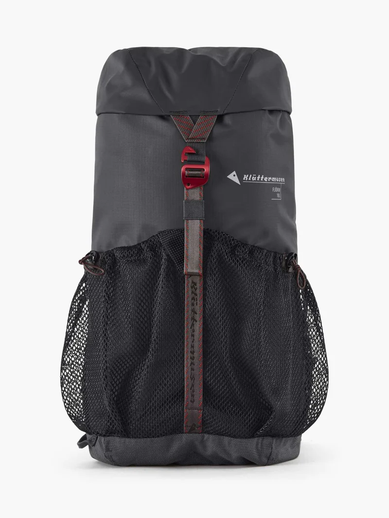 Klättermusen - 10557 961 - Fjorm Backpack - Raven Nero