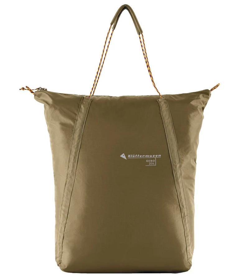 Klättermusen - 40409U01 510 - Borsa tote Gebo - Verde olive