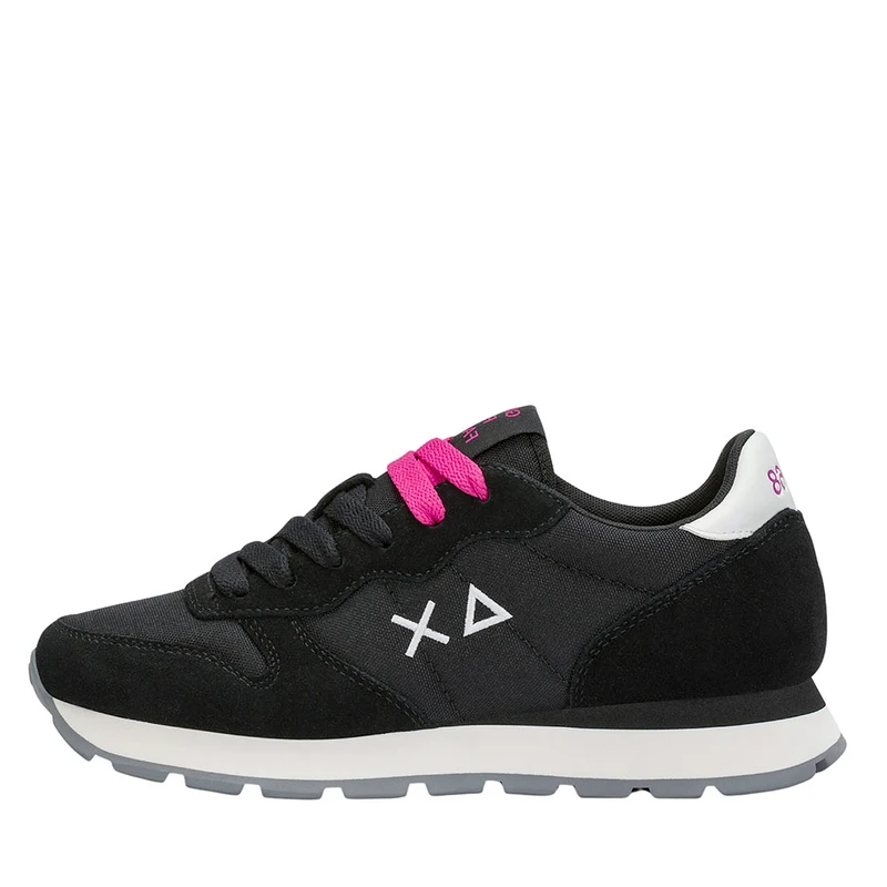 Sneakers Donna SUN68 Ally Solid Nero - Z46201