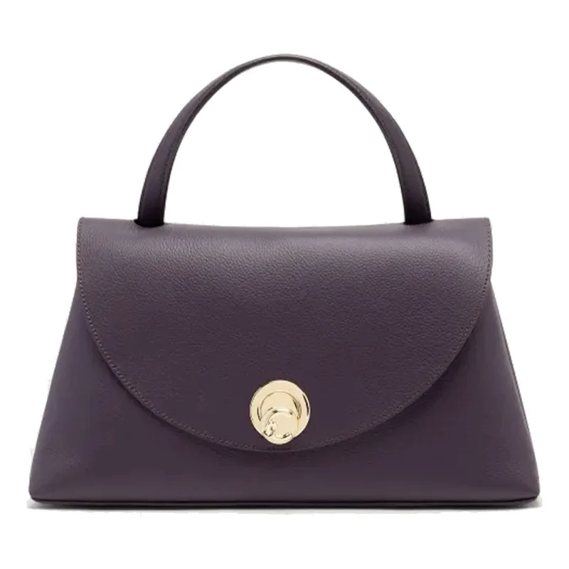 Borsa Donna a Mano COCCINELLE Linea Nikla Medium Colore Prune - Ribes