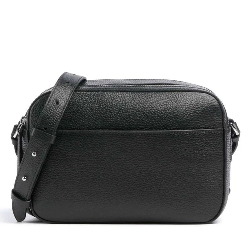 Borsa Donna Camera Bag a Tracolla COCCINELLE in Pelle Linea Myrtha colore Nero