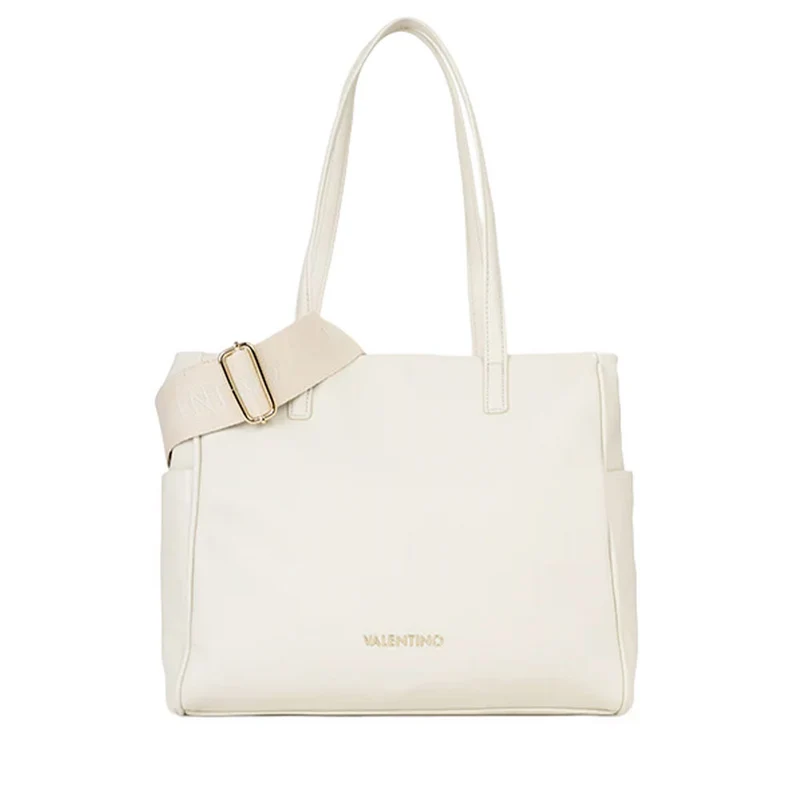 Borsa Donna Shopper a Spalla VALENTINO BAGS linea Doris Re Colore Ecru
