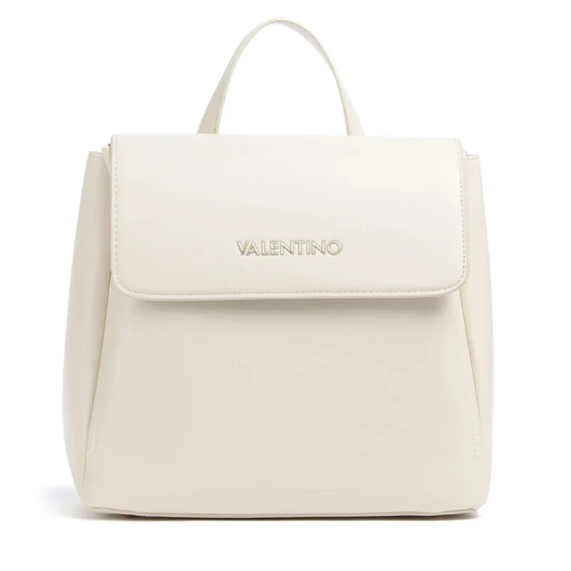 Zaino Donna VALENTINO BAGS linea Clio Re Colore Ecru