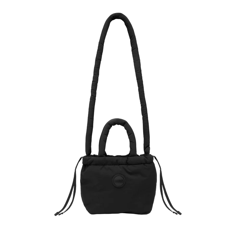Borsa Donna a secchiello in piumino
