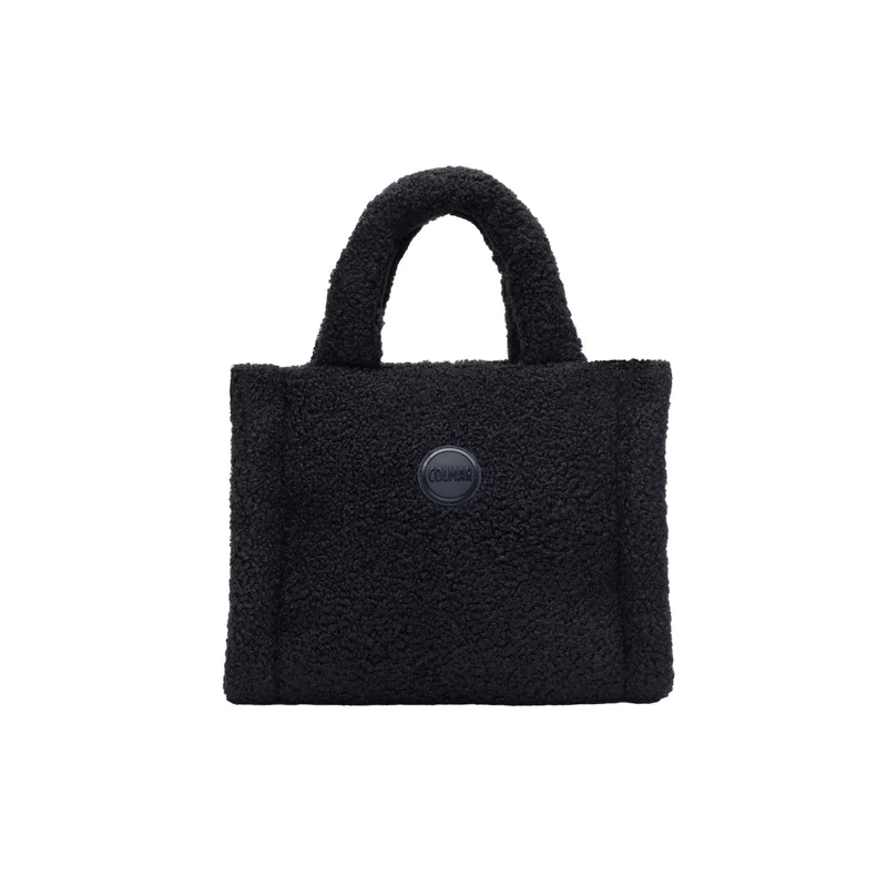 Borsa Donna mini shopper in teddy