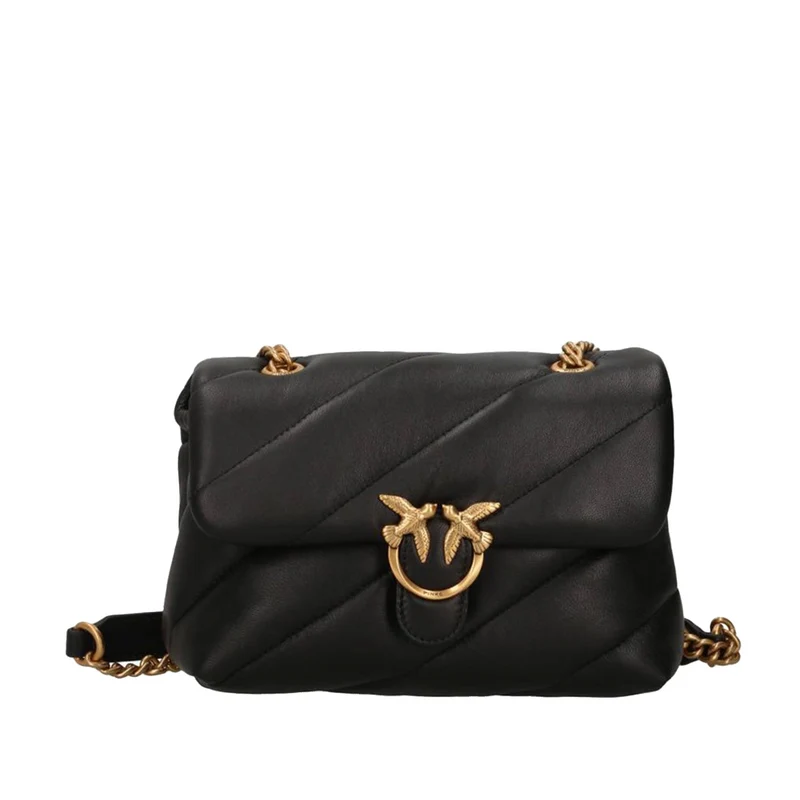 Borsa Donna media Love Puff Classic logo piccolo