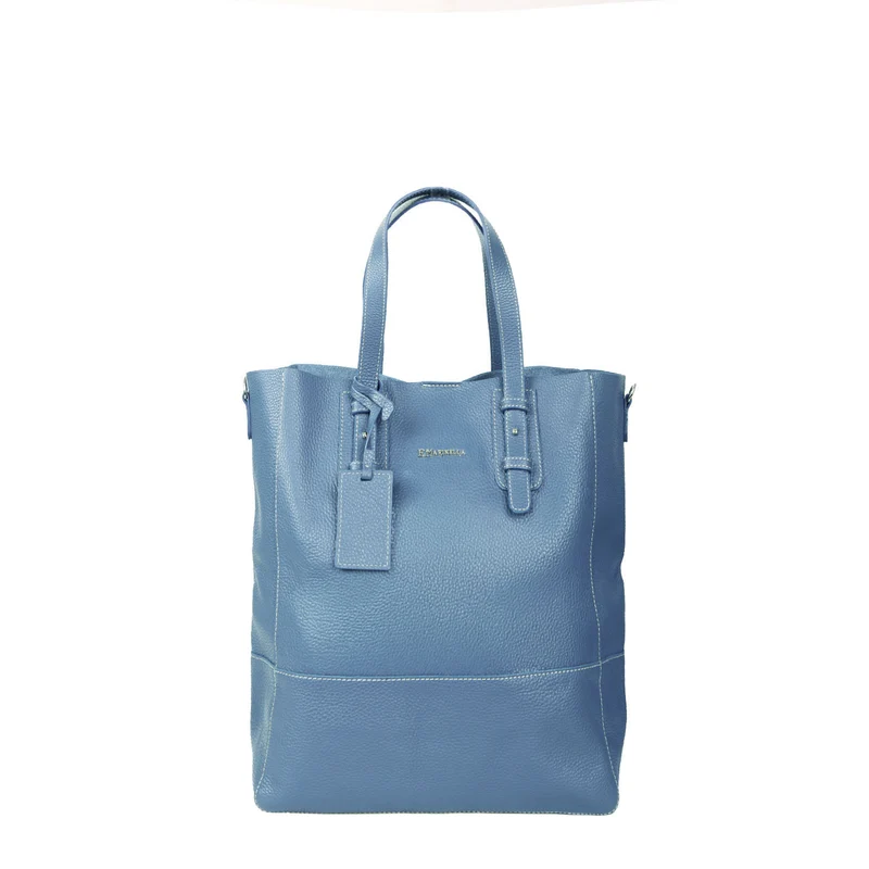 POWDER BLUE SLOUCHY BAG