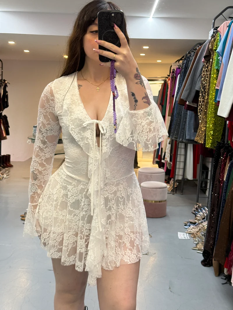 Abito pizzo