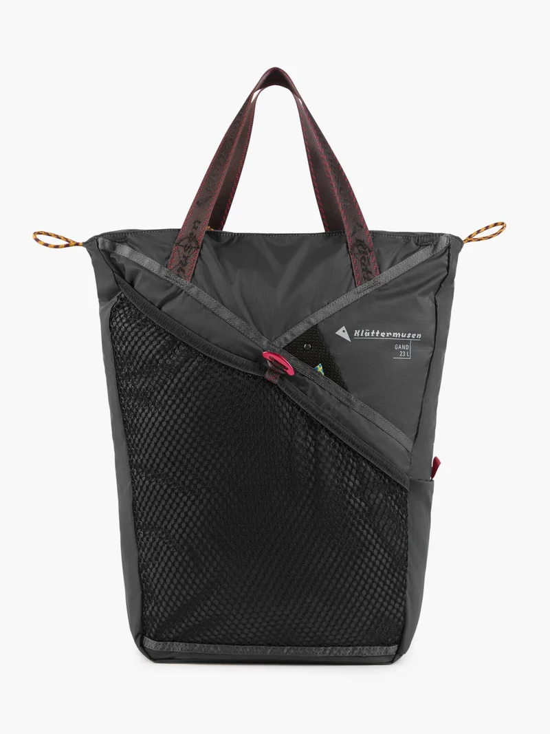 Klättermusen - 10405 961 - Borsa tote Gand - Raven Nero