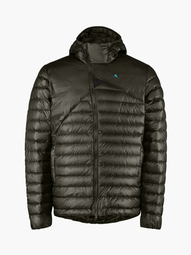Klättermusen - 10282 566 - Piumino Lopt Hood Jacket - Dark Dusty Green