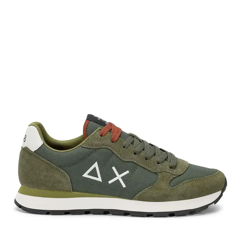 Sneakers Uomo SUN68 Tom Solid Militare - Z46101