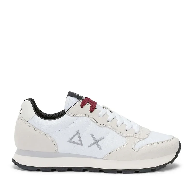 Sneakers Uomo SUN68 Tom Solid Bianco - Z46101