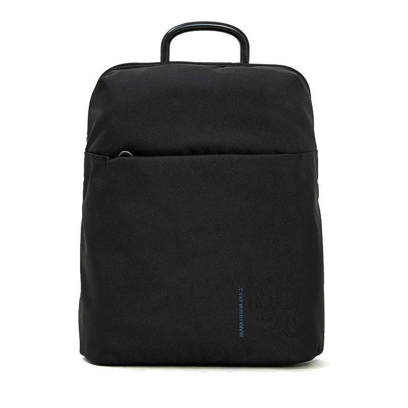 Zaino Donna Porta PC 14" MANDARINA DUCK linea MD20 in Tessuto Nero