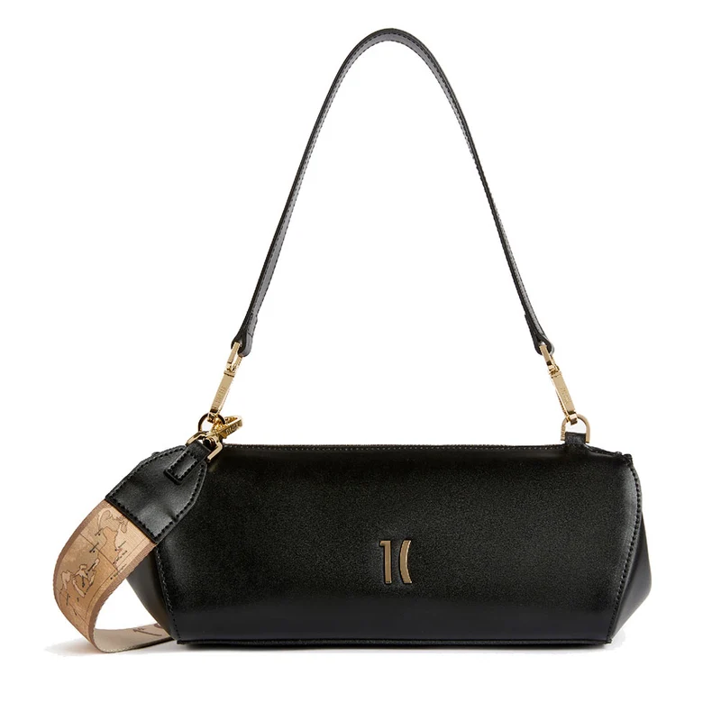 Borsa Donna Sottospalla 1A Classe Alviero Martini linea Winter Lux in Pelle Nera LE07