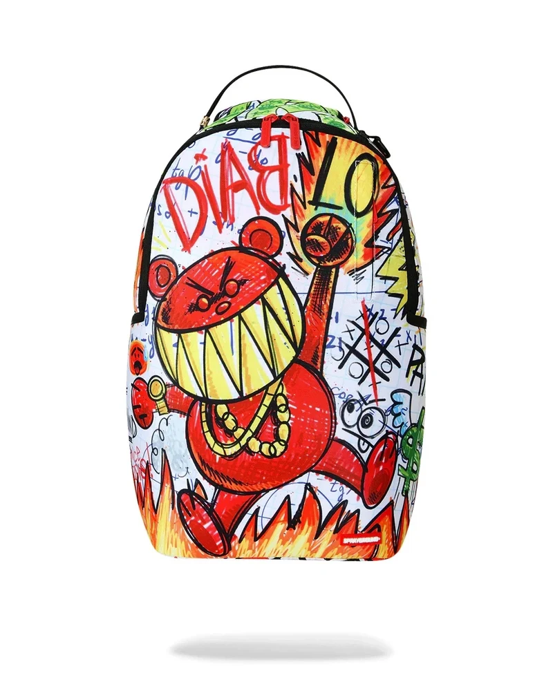 SPRAYGROUND DOODLE DIABLO BACKPACK