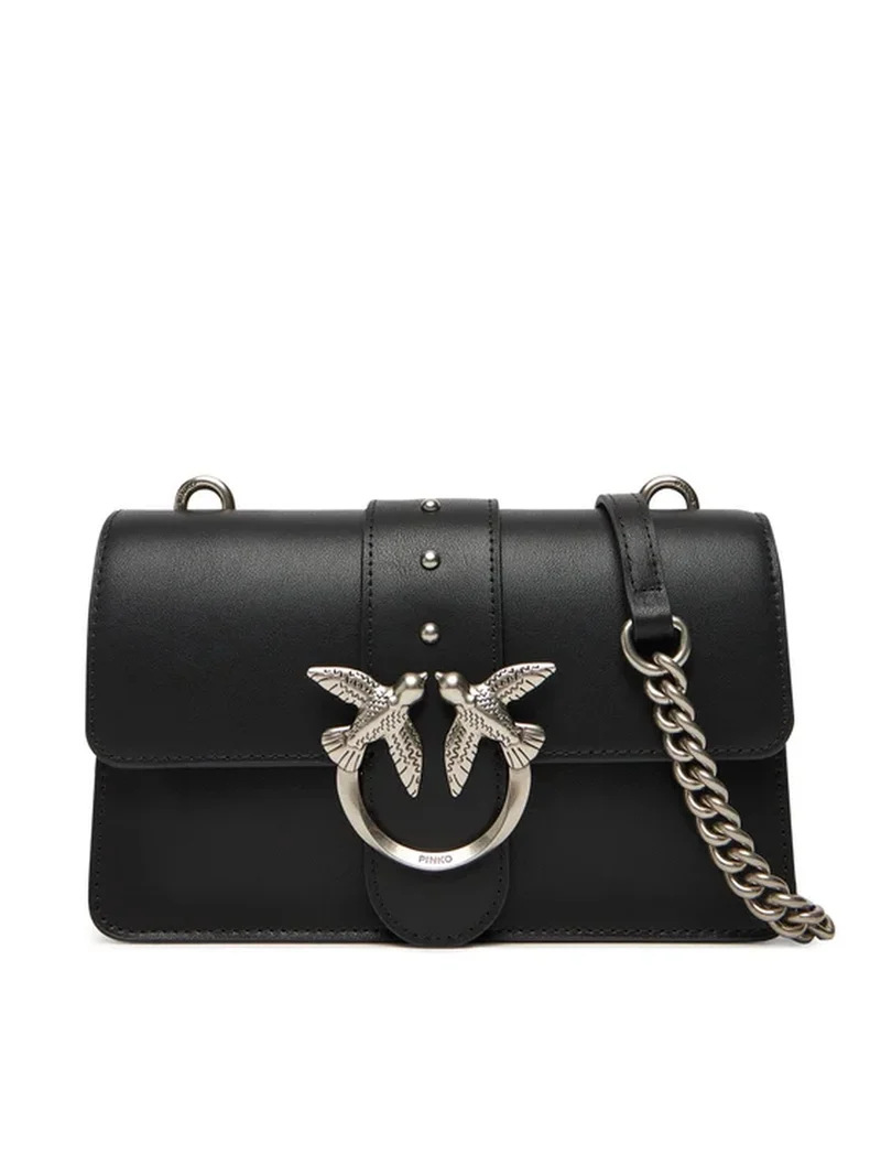 PINKO LOVE ONE MINI ST. CL VITELLO S