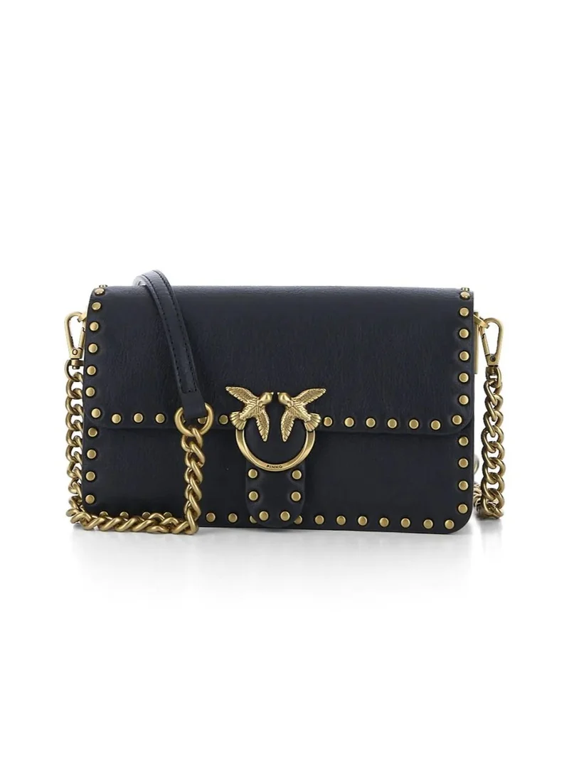 PINKO LOVE ONE SLOUCHY MN. STUDS SMA