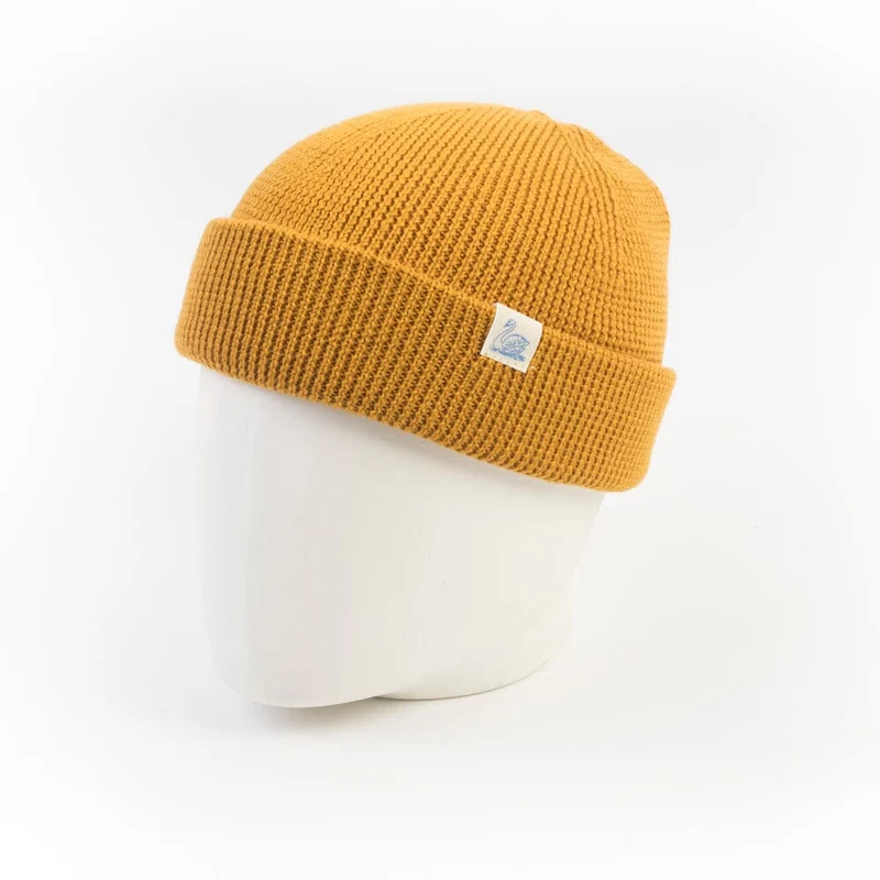 MERZ B. SCHWANEN - Berretto - Watch Cap Basic - 205 Honey