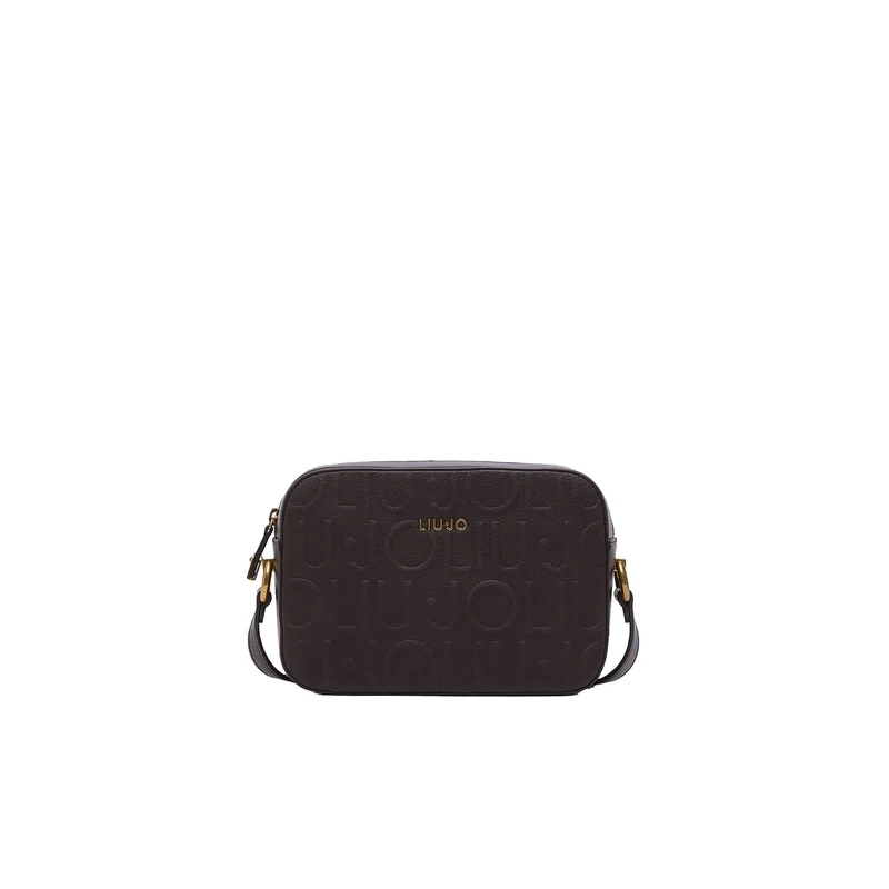 Borsa Donna stampa logo debossed