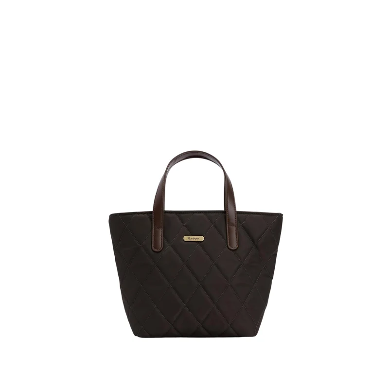 Borsa Donna Mini Quilted Shopper