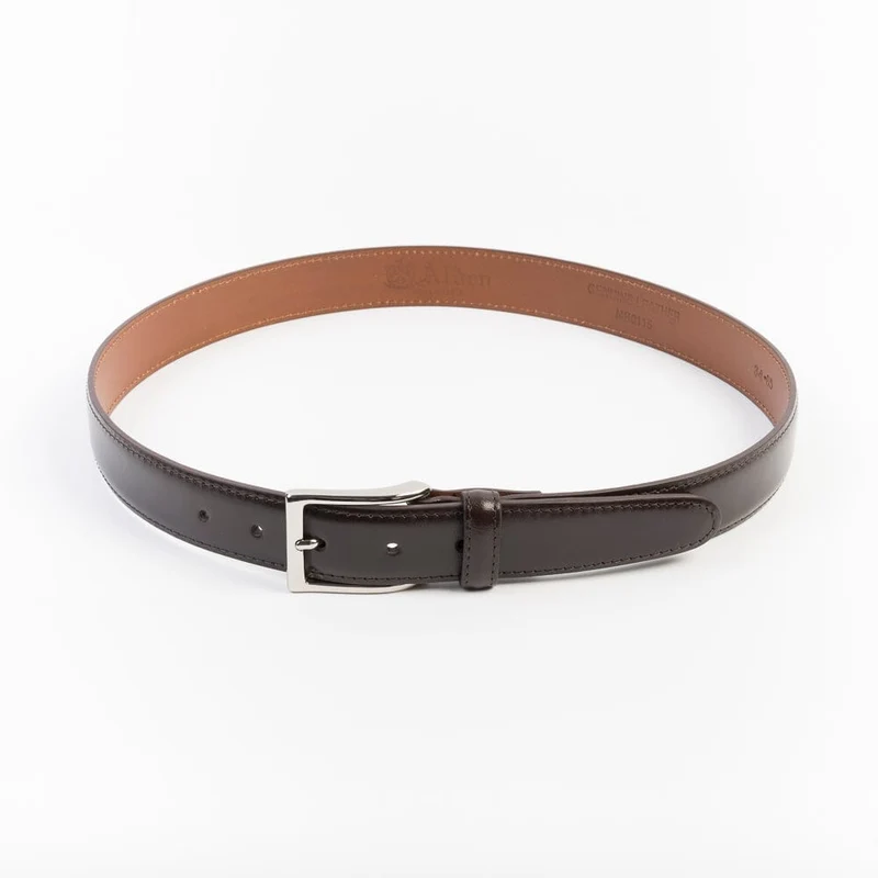 ALDEN - Cintura 0115 - Pelle Brown