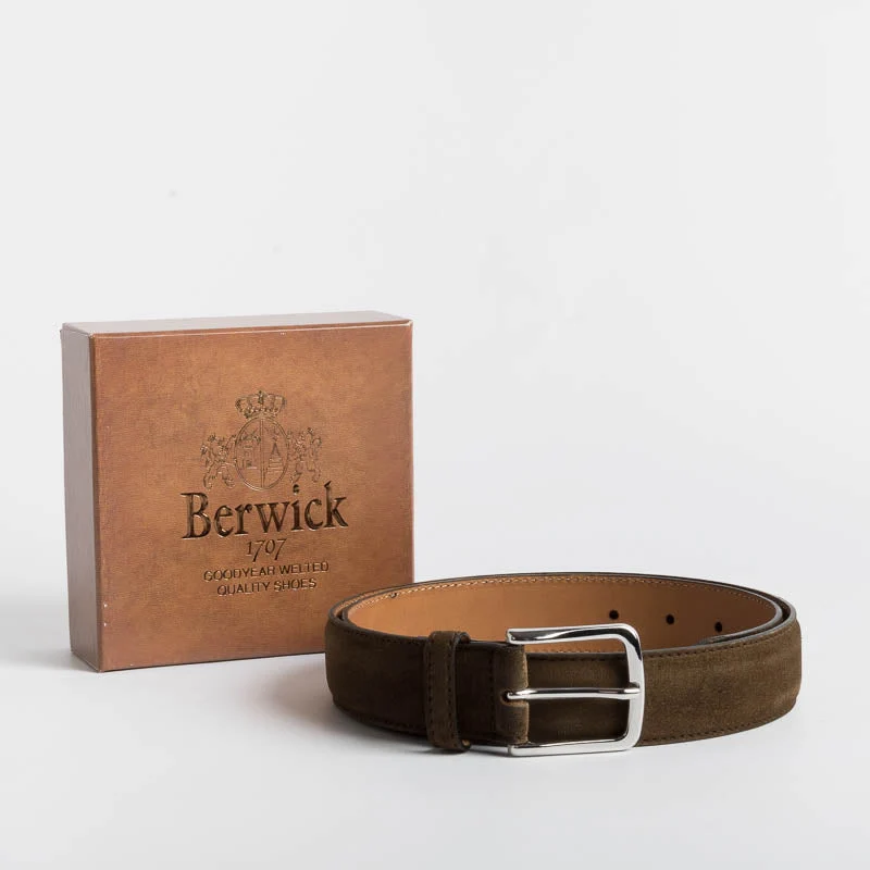 BERWICK 1707 - Cintura - Camoscio - Florence Noce CI400554