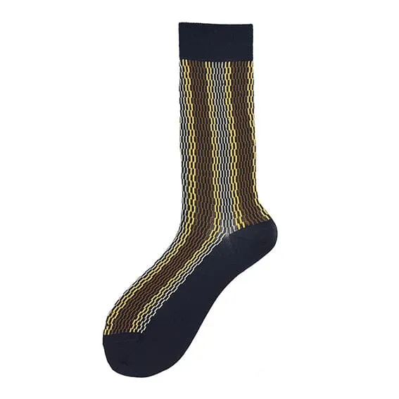 ALTO MILANO - Roy Short - calzino - 4 Blu beige