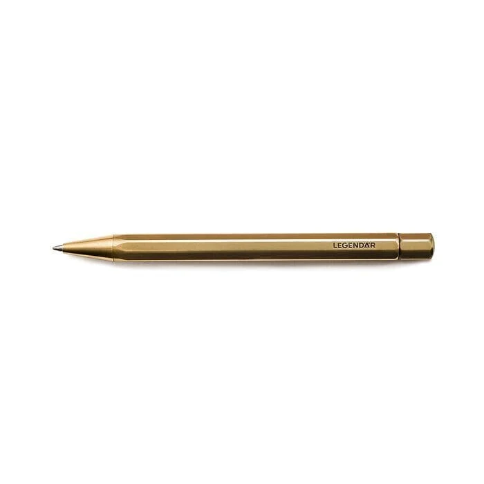 LEGENDAR - Penna a sfera in Ottone - LGNDR TWYST